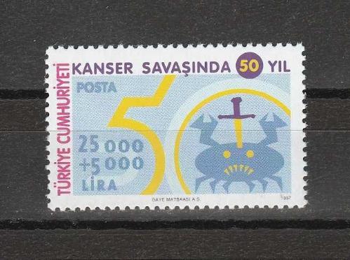1997 KANSER SAVAŞINDA 50.YIL MNH