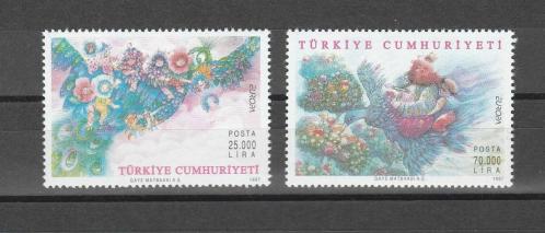 1997 EUROPA CEPT HİKAYE VE MASALLAR MNH