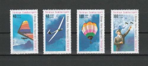 1997 1.DÜNYA HAVA OYUNLARI MNH