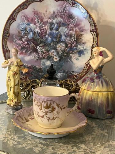 Antika Limoges fincan