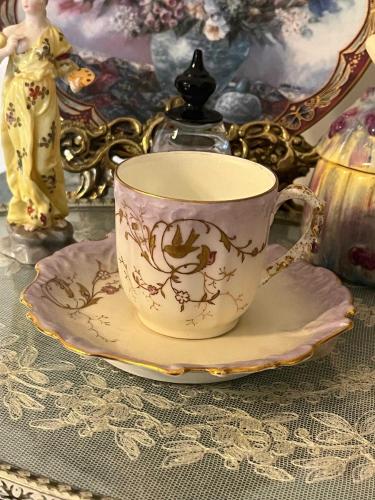 Antika Limoges fincan