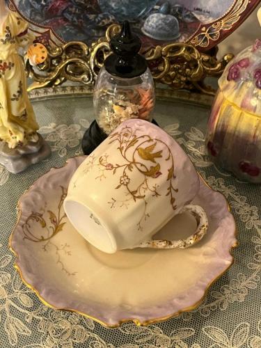 Antika Limoges fincan