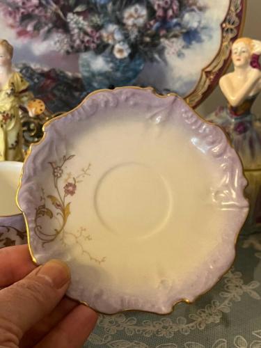 Antika Limoges fincan