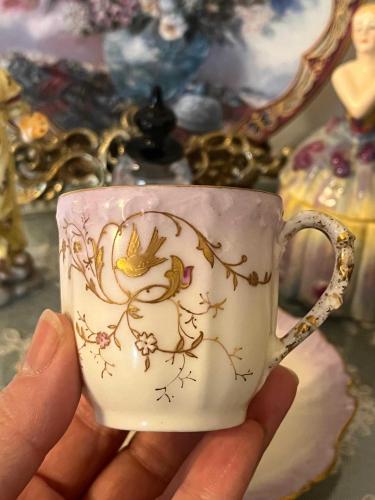 Antika Limoges fincan