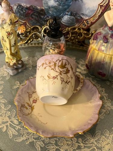 Antika Limoges fincan