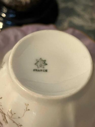 Antika Limoges fincan