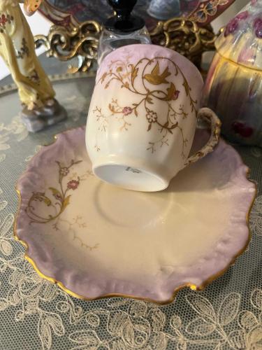 Antika Limoges fincan