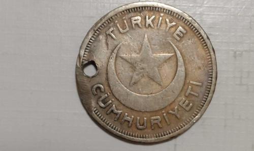 TÜRKİYE CUMHURİYETİ 10 KURUŞ 1939