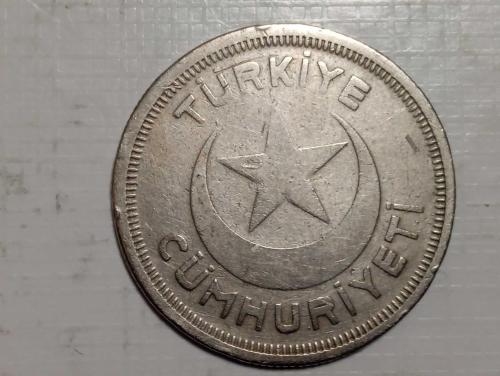TÜRKİYE CUMHURİYETİ 10 KURUŞ 1939