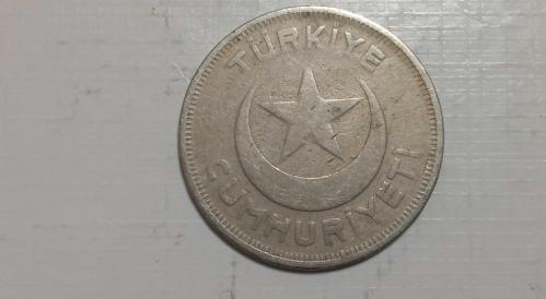 TÜRKİYE CUMHURİYETİ 10 KURUŞ 1940