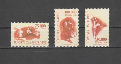 1998 ÇAĞDAŞ SAHNE SANATLARI MNH