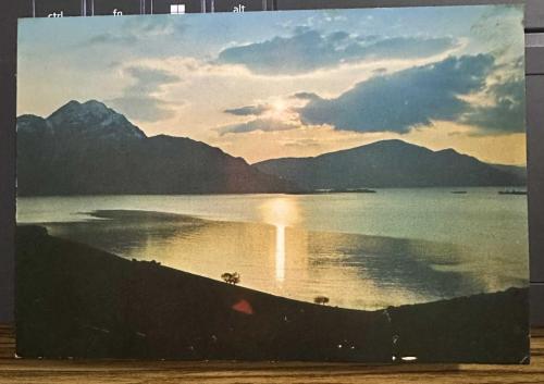 Isparta Eğirdir gölü  Eski Kartpostal