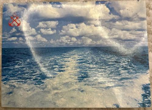 Denizcilik Bankası T.A.O. Eski Tebrik kartı