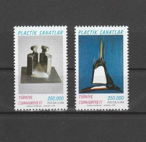 1999 PLASTİK SANATLAR MNH