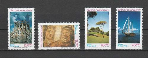 1999 DÜNYA TURİZM GÜNÜ MNH