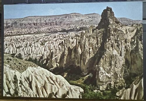 Avanos Nevşehir Eski Kartpostal