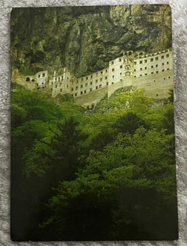 Trabzon eski kartpostal