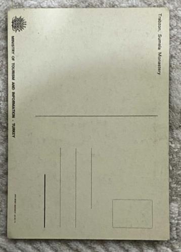 Trabzon eski kartpostal