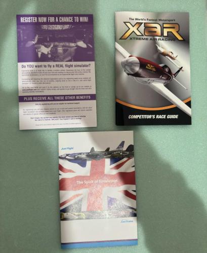 XAR Xtreme Air Racing PC CD-ROM Oyunu