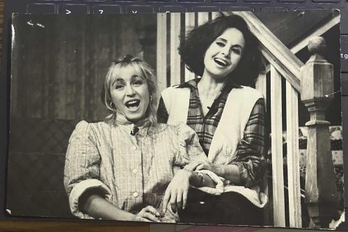 Yılın Kadını Ayten gökçer/Gülenay kalkan eski siyah beyaz fotoğraf