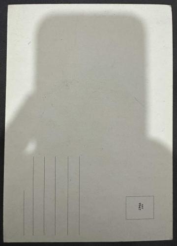 Şarkıcı Teoman büyük boy  Eski Kartpostal