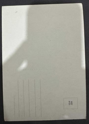 Şarkıcı Teoman büyük boy-Eski Kartpostal