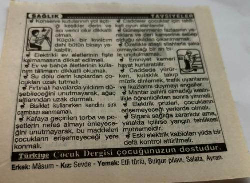 27 Mayıs 1997-Orijinal Takvim Yaprağı-Doğum Günü-Söz,Nişan,Nikâh,Düğün ve Önemli Günler Hediyesi-Türkiye Gazetesi Takvimi-Ayet,Hadis (Yahya bin Muaz-ı Razi)-27 Mayıs İhtilali(1960)-Tavsiyeler-Erkek:Masum,Kız:Sevde