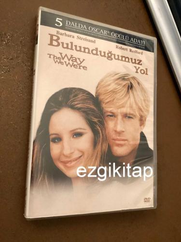 bulunduğumuz yol dvd   (PC'de denenmiştir/izlenmiştir)  (the way we were)   (barbara streisand robert redford sidney pollack)