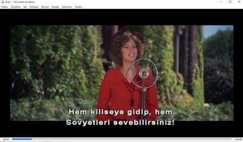 bulunduğumuz yol dvd   (PC'de denenmiştir/izlenmiştir)  (the way we were)   (barbara streisand robert redford sidney pollack)