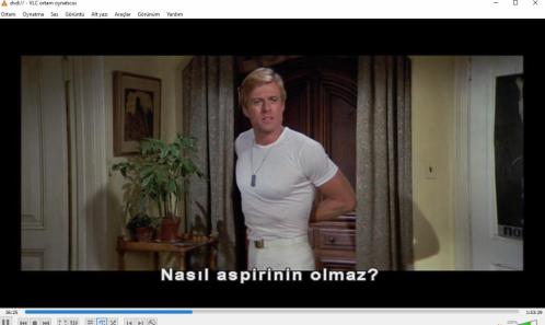 bulunduğumuz yol dvd   (PC'de denenmiştir/izlenmiştir)  (the way we were)   (barbara streisand robert redford sidney pollack)