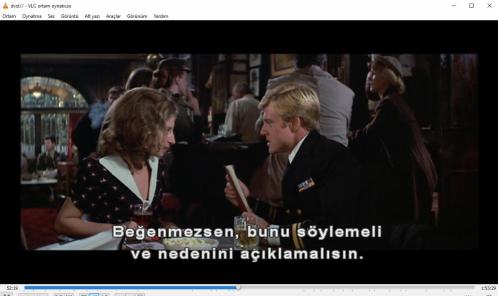 bulunduğumuz yol dvd   (PC'de denenmiştir/izlenmiştir)  (the way we were)   (barbara streisand robert redford sidney pollack)
