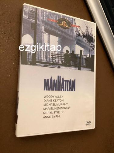 manhattan dvd   (PC'de denenmiştir/izlenmiştir)    (woody allen diane keaton michael murphy mariel hamingway merly streep anne byrne)