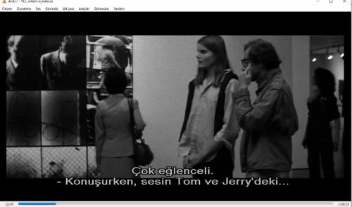 manhattan dvd   (PC'de denenmiştir/izlenmiştir)    (woody allen diane keaton michael murphy mariel hamingway merly streep anne byrne)