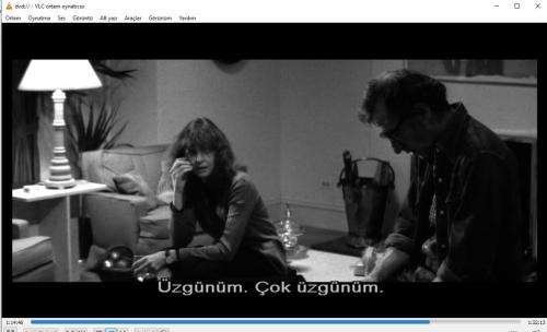 manhattan dvd   (PC'de denenmiştir/izlenmiştir)    (woody allen diane keaton michael murphy mariel hamingway merly streep anne byrne)