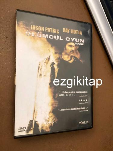 ölümcül oyun dvd   (PC'de denenmiştir/izlenmiştir)    narc dvd (jason patric ray liotta busta rhymes)