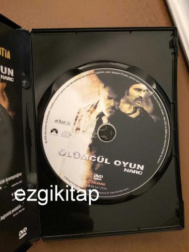 ölümcül oyun dvd   (PC'de denenmiştir/izlenmiştir)    narc dvd (jason patric ray liotta busta rhymes)