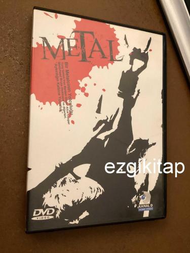 metal  dvd   (PC'de denenmiştir/izlenmiştir)    bir metalcinin yolculuğu dvd  (black sabbath twisted sister motörhead)