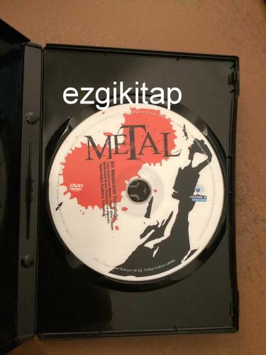 metal  dvd   (PC'de denenmiştir/izlenmiştir)    bir metalcinin yolculuğu dvd  (black sabbath twisted sister motörhead)