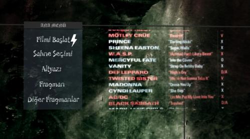 metal  dvd   (PC'de denenmiştir/izlenmiştir)    bir metalcinin yolculuğu dvd  (black sabbath twisted sister motörhead)