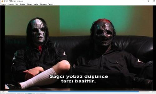 metal  dvd   (PC'de denenmiştir/izlenmiştir)    bir metalcinin yolculuğu dvd  (black sabbath twisted sister motörhead)