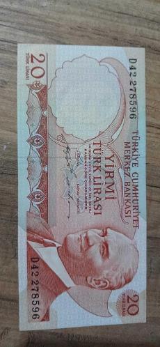 20 lira