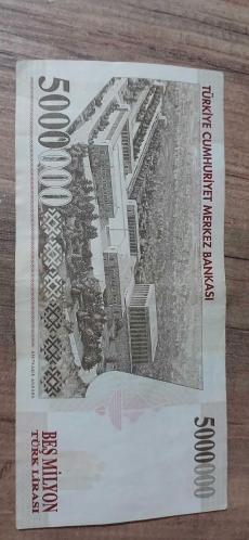 5 milyon