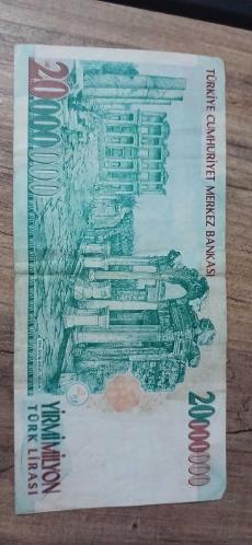 20 milyon