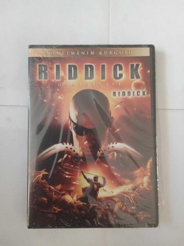Rıddınk Günlükleri Ambalajında Sıfır Dvd Film