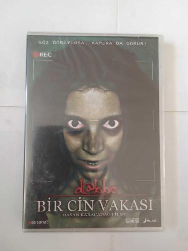 Dabbe Bir Cin Vakası Ambalajında Sıfır Dvd Film