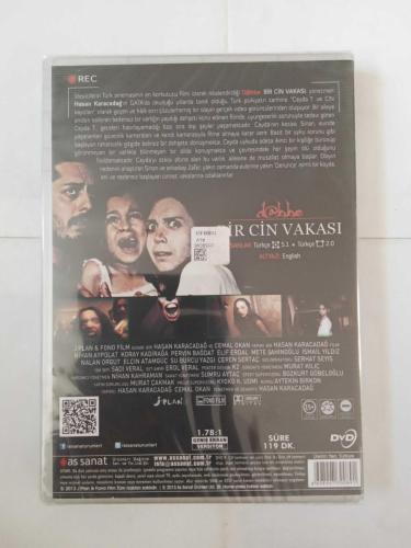 Dabbe Bir Cin Vakası Ambalajında Sıfır Dvd Film