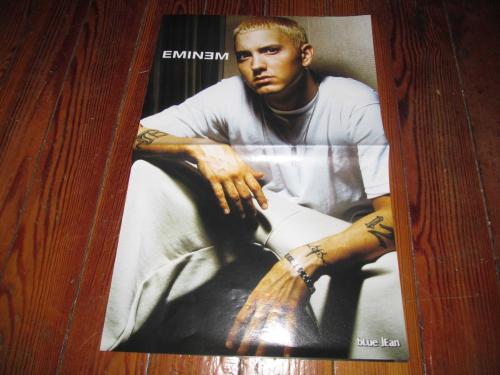 EMİNEM BLUE JEAN    POSTER