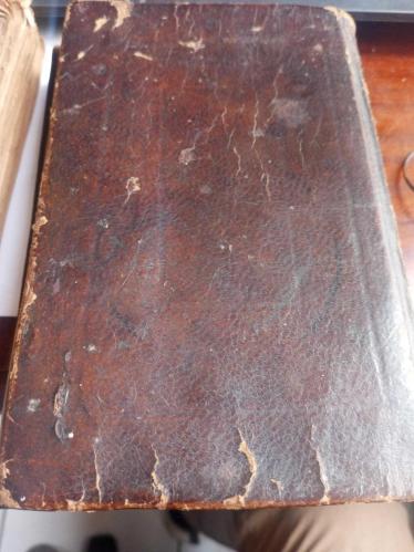 Abdülhamit döneminde basılan deri  ciltli  Osmanlıca Kur'an