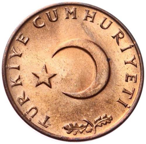 1973 Yılı 10 Kuruş - ÇİL TCM3250