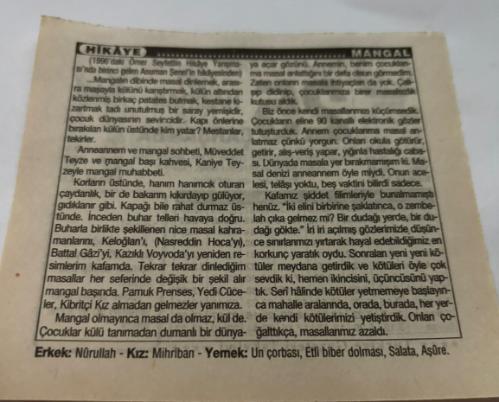 25 Haziran 1997-Orijinal Takvim Yaprağı-Doğum Günü-Söz,Nişan,Nikâh,Düğün ve Önemli Günler Hediyesi-Türkiye Gazetesi Takvimi-Ayet,Hadis (Vergi)-Kore Savaşı'nın Başlaması(1950)-Mangal-Erkek:Nurullah,Kız:Mihriban